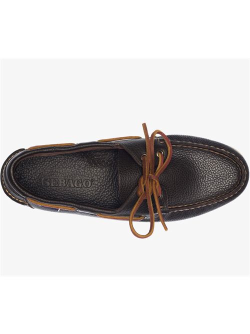 PORTLAND MARTELLATO SEBAGO | 73118WW901 Dk Brown